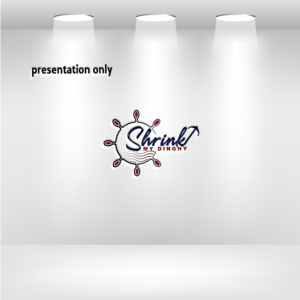 Shrink My Dinghy | Logo Design by uitaki