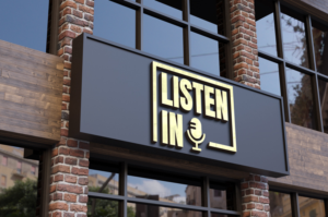 Listen In | Logo Design by makerlogoz