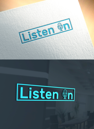 Listen In | Logo-Design von Art Lancer