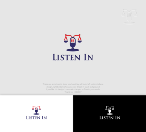 Listen In | Design de Logo par Kejo87