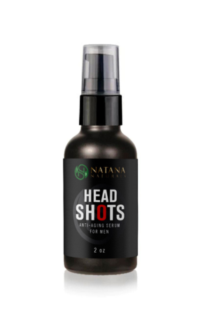 Men's face, beard and hair serum | Label Design by Soluciones Creativas