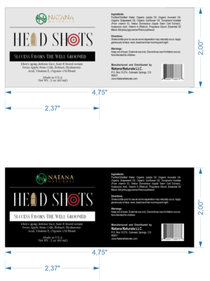 Label Design by worldone for Natana Naturals | Design #26452905