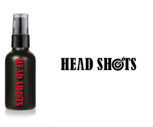 Men's face, beard and hair serum | Label Design by hjyoo