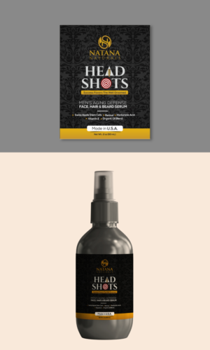 Label Design by ecorokerz for Natana Naturals | Design #26455865