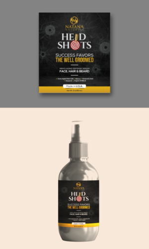 Label Design by ecorokerz for Natana Naturals | Design: #26461176
