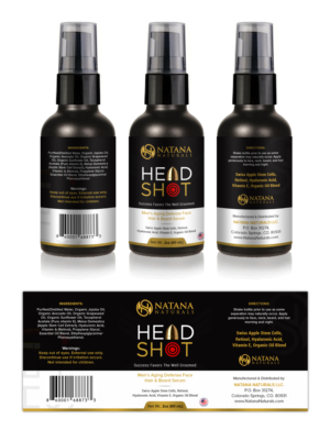 Label Design by SAI DESIGNS for Natana Naturals | Design: #26479650