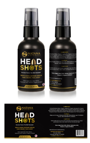 Label Design by SAI DESIGNS for Natana Naturals | Design: #26487741