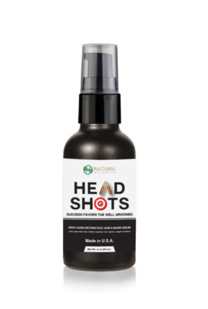 Men's face, beard and hair serum | Label Design by ronin71