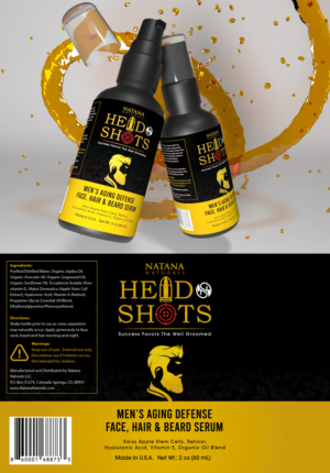 Label Design by adjeiiBlack for Natana Naturals | Design #26453336