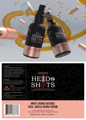 Label Design by adjeiiBlack for Natana Naturals | Design: #26457161