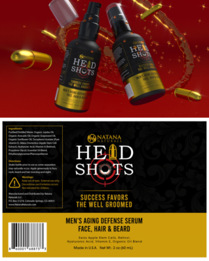 Label Design by adjeiiBlack for Natana Naturals | Design: #26462056