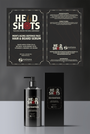 Label Design by josedomingo for Natana Naturals | Design: #26450310