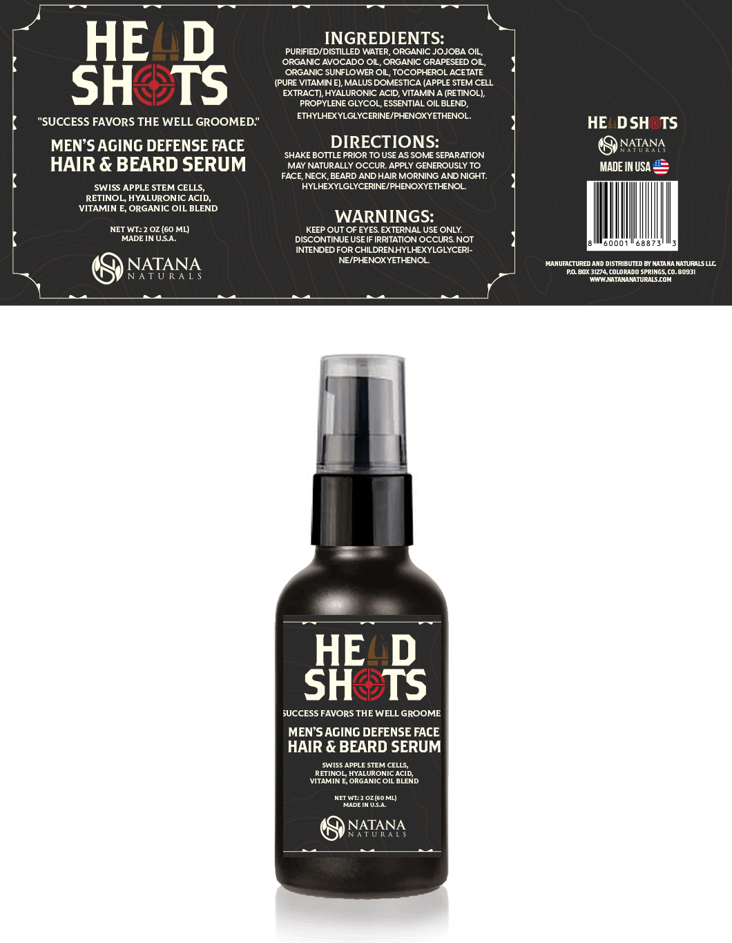 Label Design by josedomingo for Natana Naturals | Design #26453352