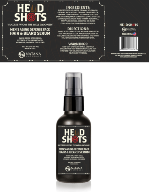 Label Design by josedomingo for Natana Naturals | Design: #26453352