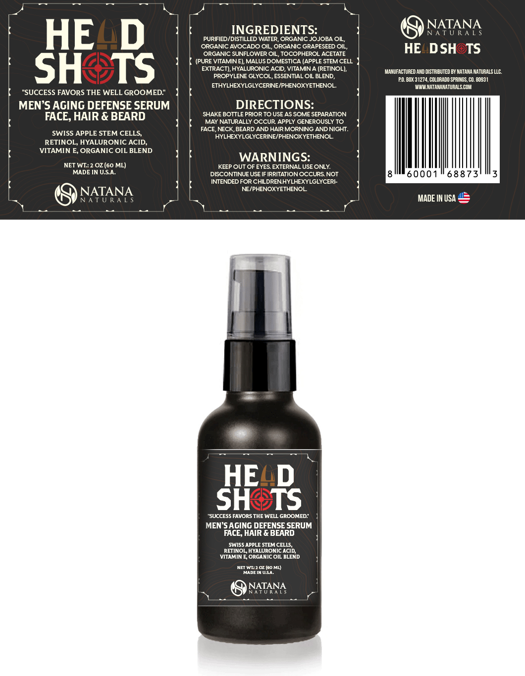 Label Design by josedomingo for Natana Naturals | Design #26453379