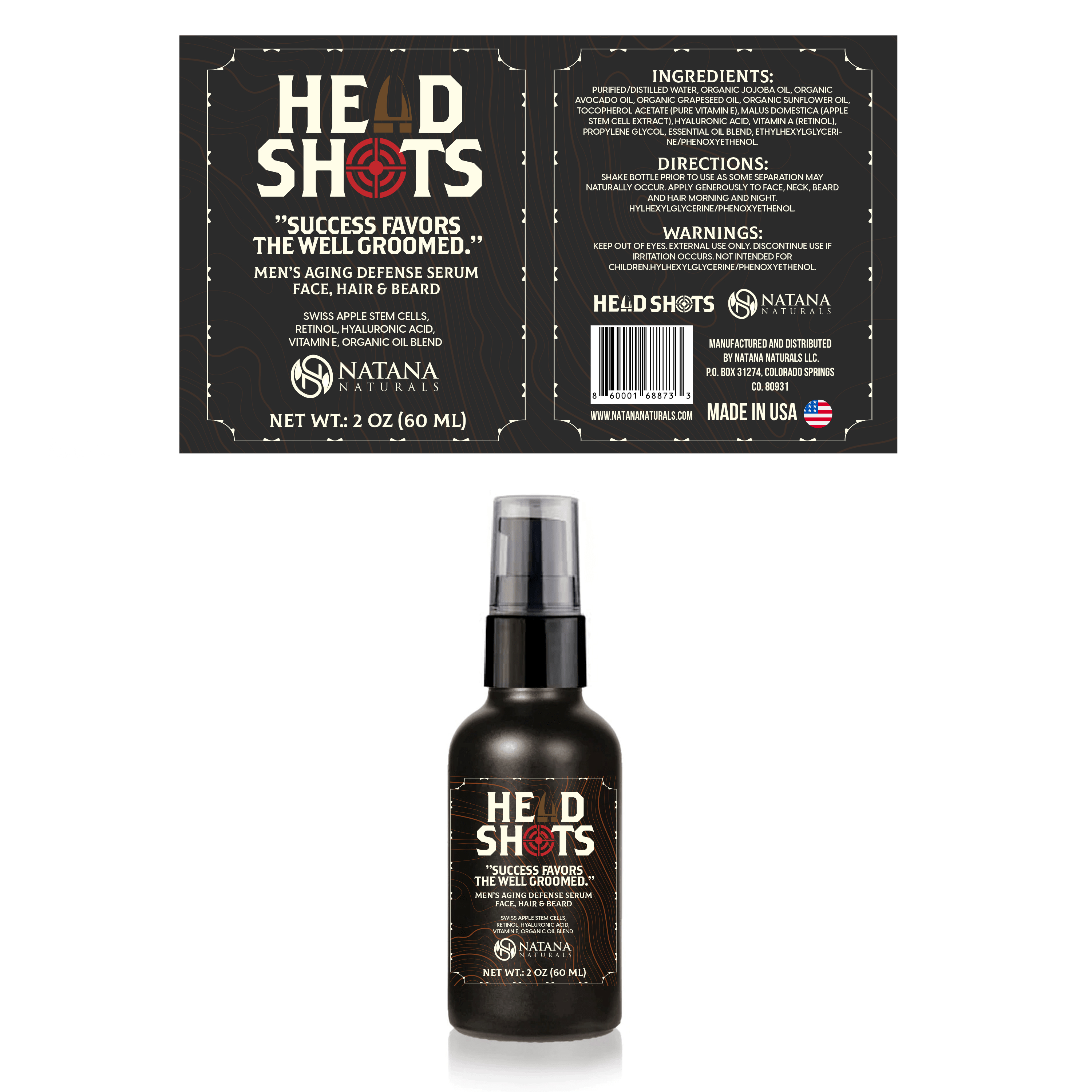 Label Design by josedomingo for Natana Naturals | Design #26459732