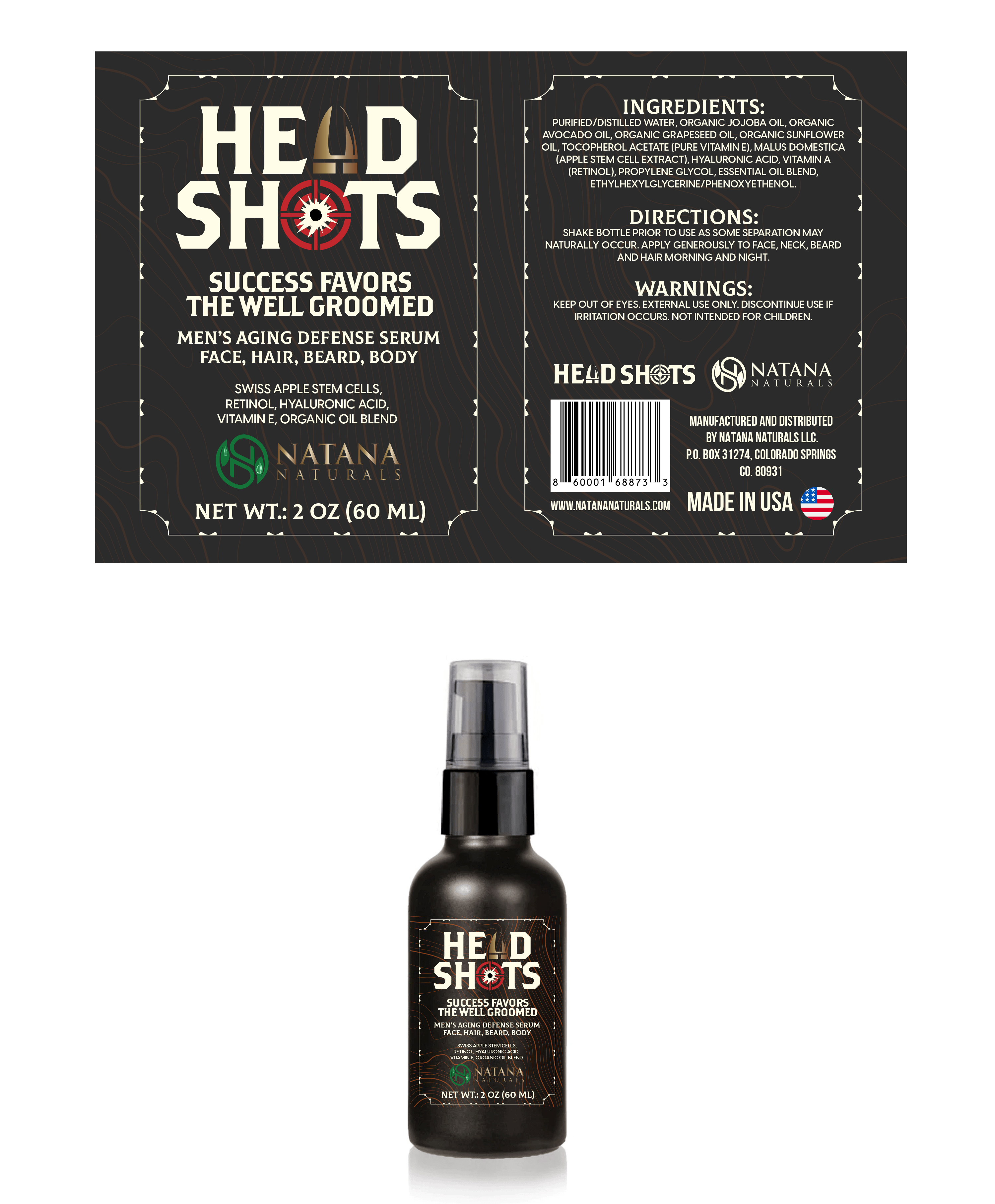 Design Étiquette par josedomingo pour Natana Naturals | Design #26466391