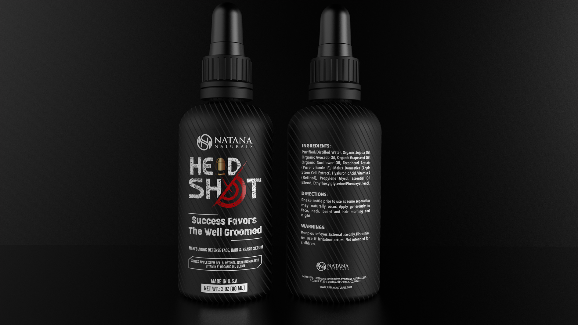 Label Design by Bear Studio for Natana Naturals | Design #26452490