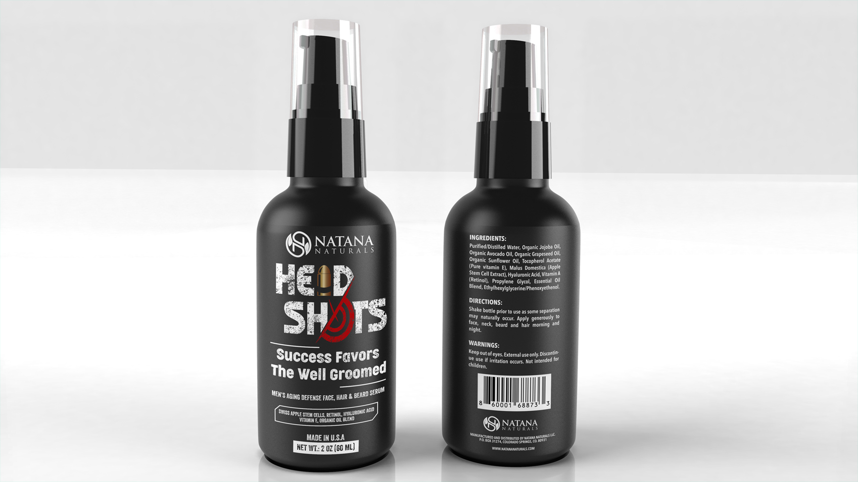 Label Design by Bear Studio for Natana Naturals | Design #26456448