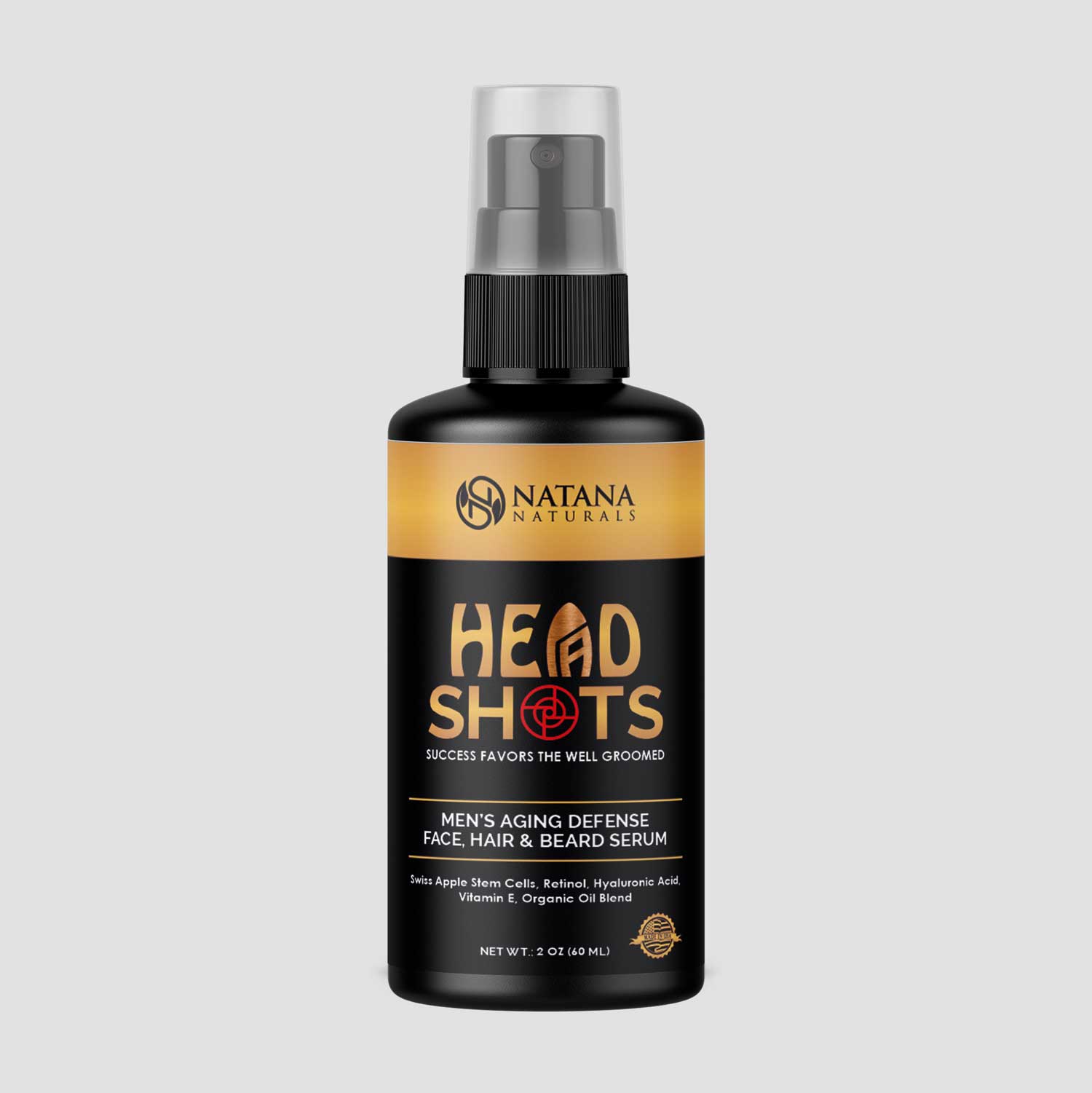 Label Design by INEST Design for Natana Naturals | Design #26458548