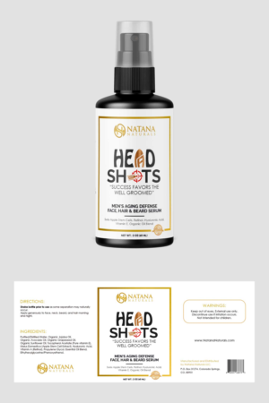 Design Étiquette par INEST Design pour Natana Naturals | Design : #26467230
