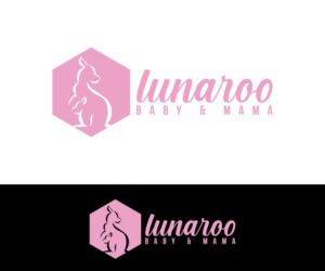 lunaroo baby & mama | Logo Design by makerlogoz