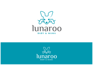 lunaroo baby & mama | Logo Design by Nigel B