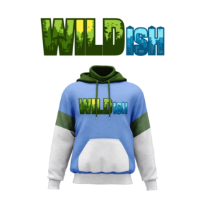 hoodie design for wildish the weekend adventure brand | T-shirt Design by artcynical