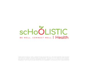 scHoOLISTIC Health | Diseño de Logo por Ng V Duc