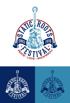 Diseño de Logo por filip.jelkic para Static Roots Festival | Diseño: #26483129