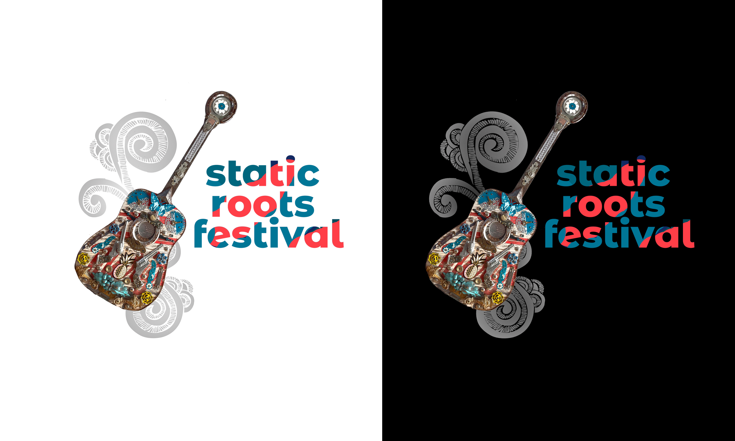 Logo Design by Falguni for Static Roots Festival | Design #26479960