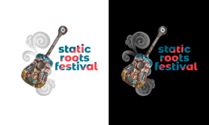 Diseño de Logo por Falguni para Static Roots Festival | Diseño: #26479960