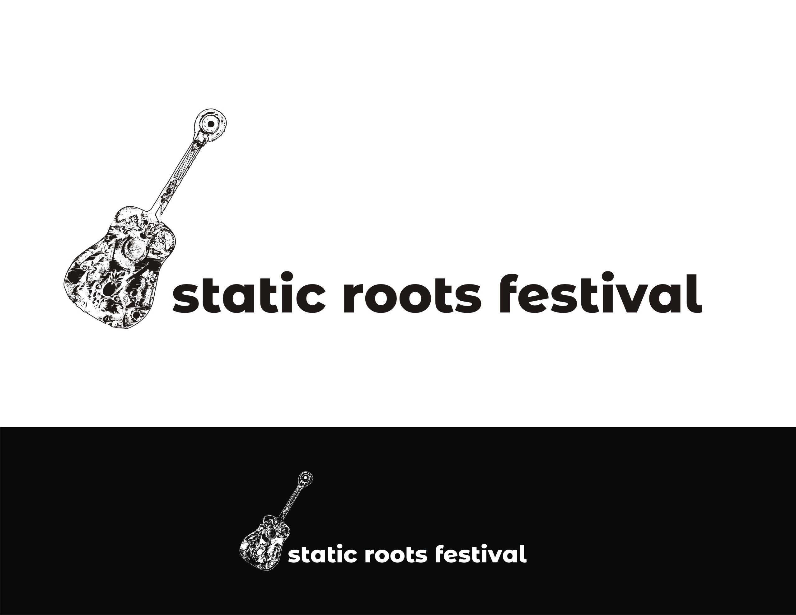 Logo Design by Falguni for Static Roots Festival | Design #26486474