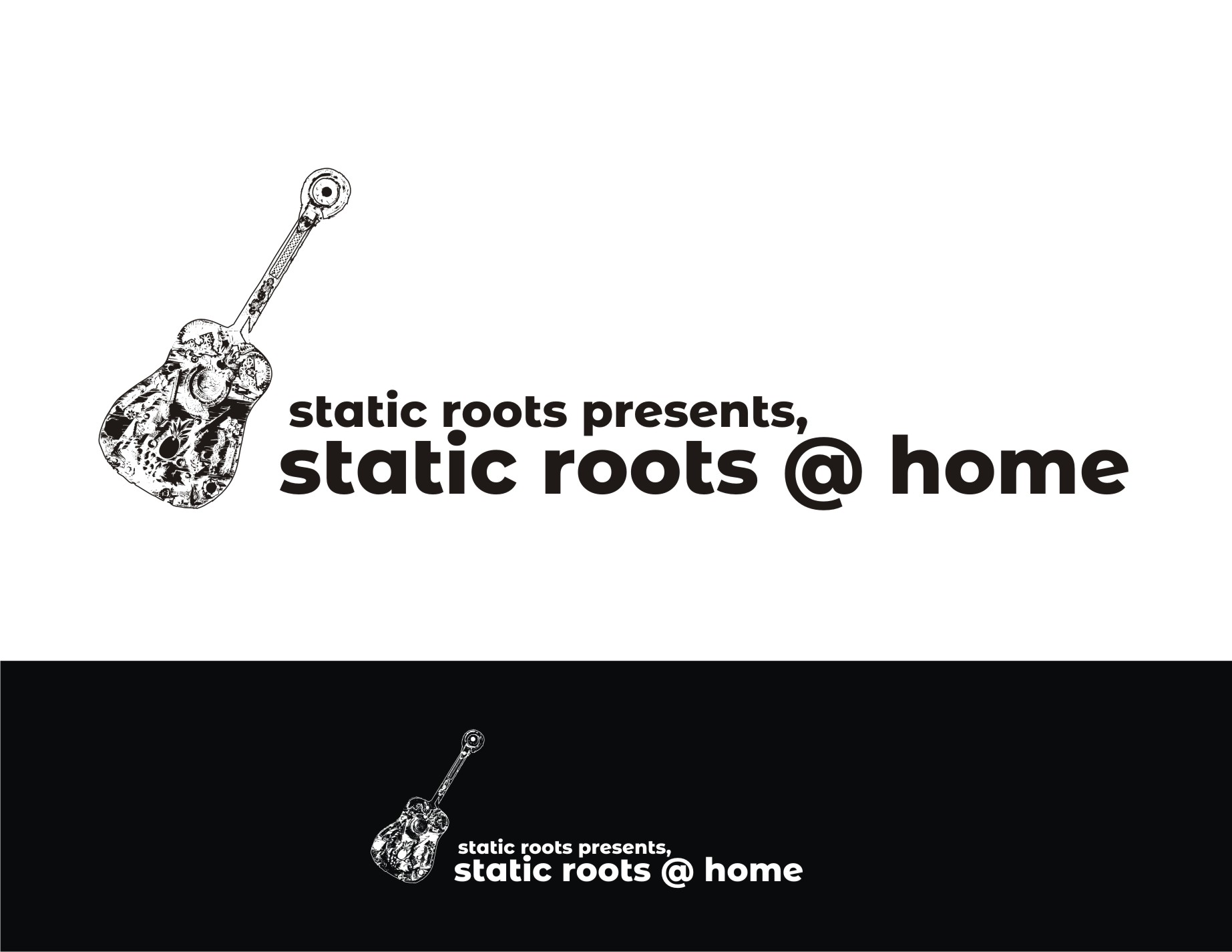 Logo Design by Falguni for Static Roots Festival | Design #26486502