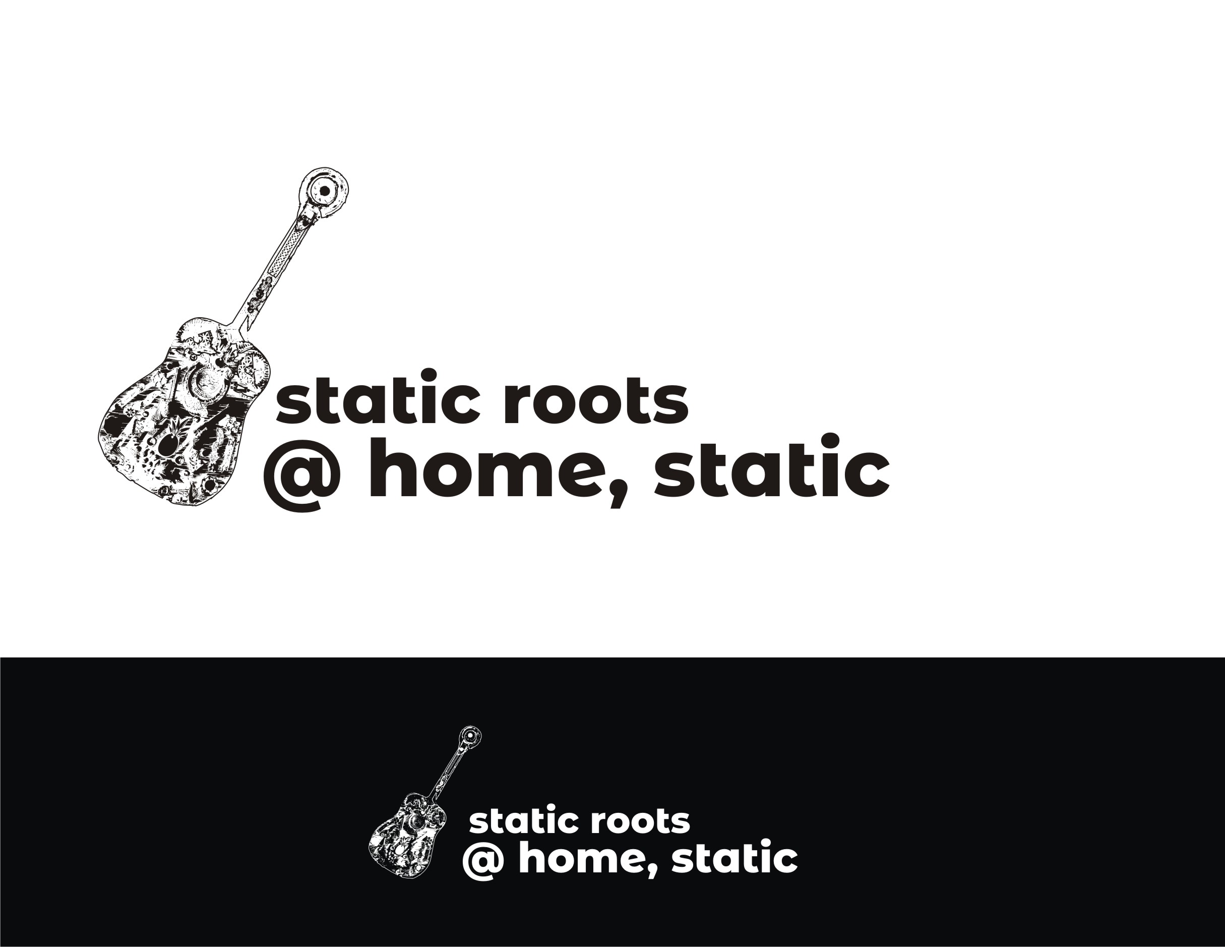 Logo Design by Falguni for Static Roots Festival | Design #26486548