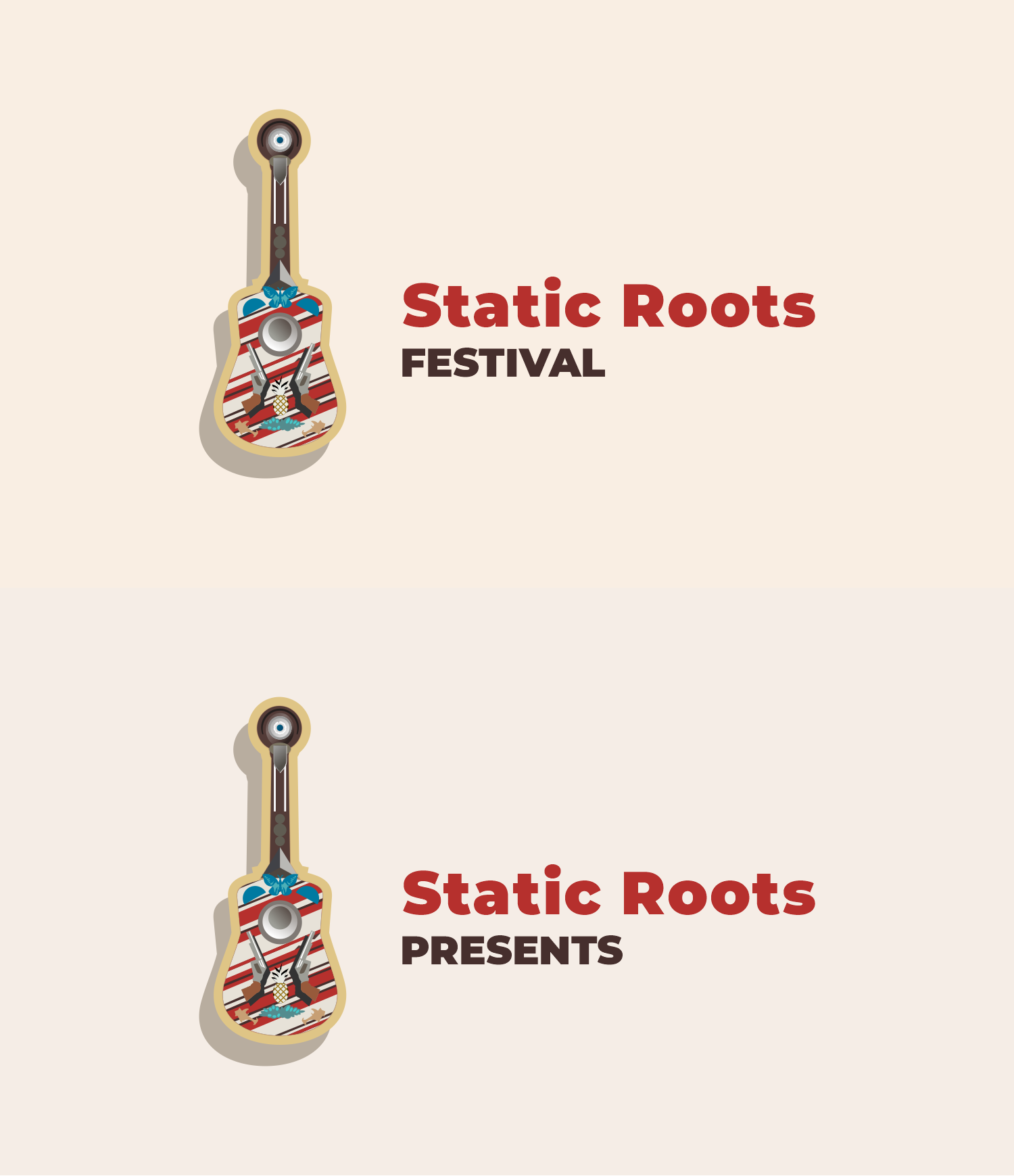 Logo Design by Omee for Static Roots Festival | Design #26472982