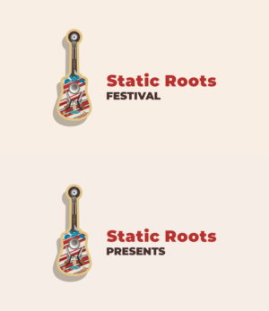 Diseño de Logo por Omee para Static Roots Festival | Diseño: #26472982