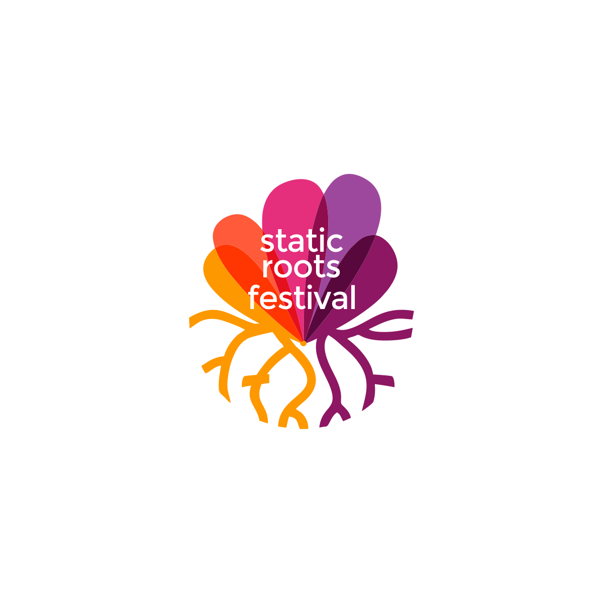 Logo Design by laceymosleyy for Static Roots Festival | Design #26483719