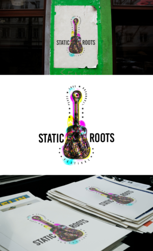 Diseño de Logo por GLDesigns para Static Roots Festival | Diseño: #26452346