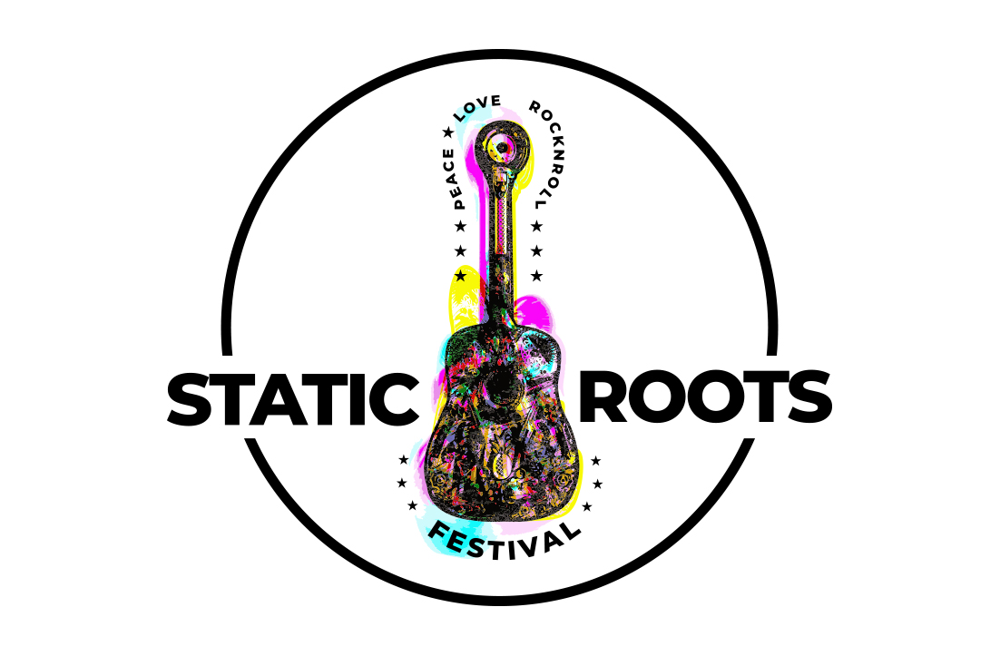 Logo-Design von GLDesigns für Static Roots Festival | Design #26457302