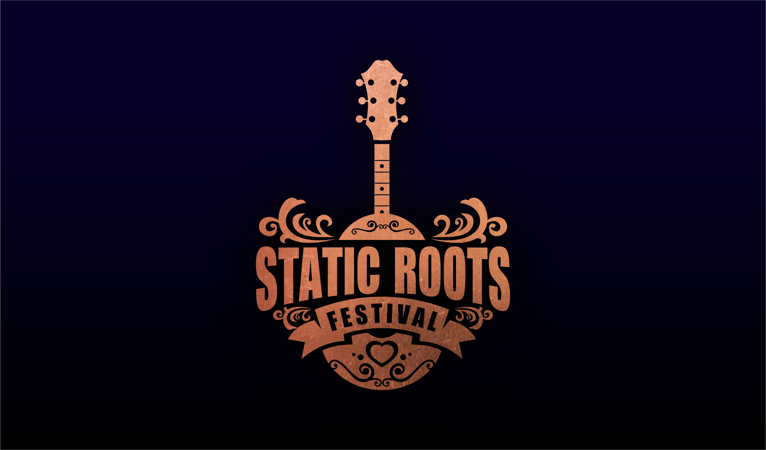 Logo-Design von pa2pat für Static Roots Festival | Design #26454207