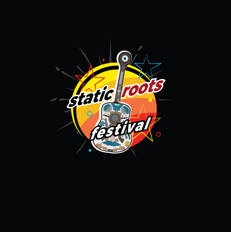 Logo Design by instudio for Static Roots Festival | Design #26477538
