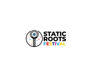 the four variants of the logo should have this text: static roots festival, static roots presents, static roots @ home, static roots on spotify | Design de Logo par Ochieng