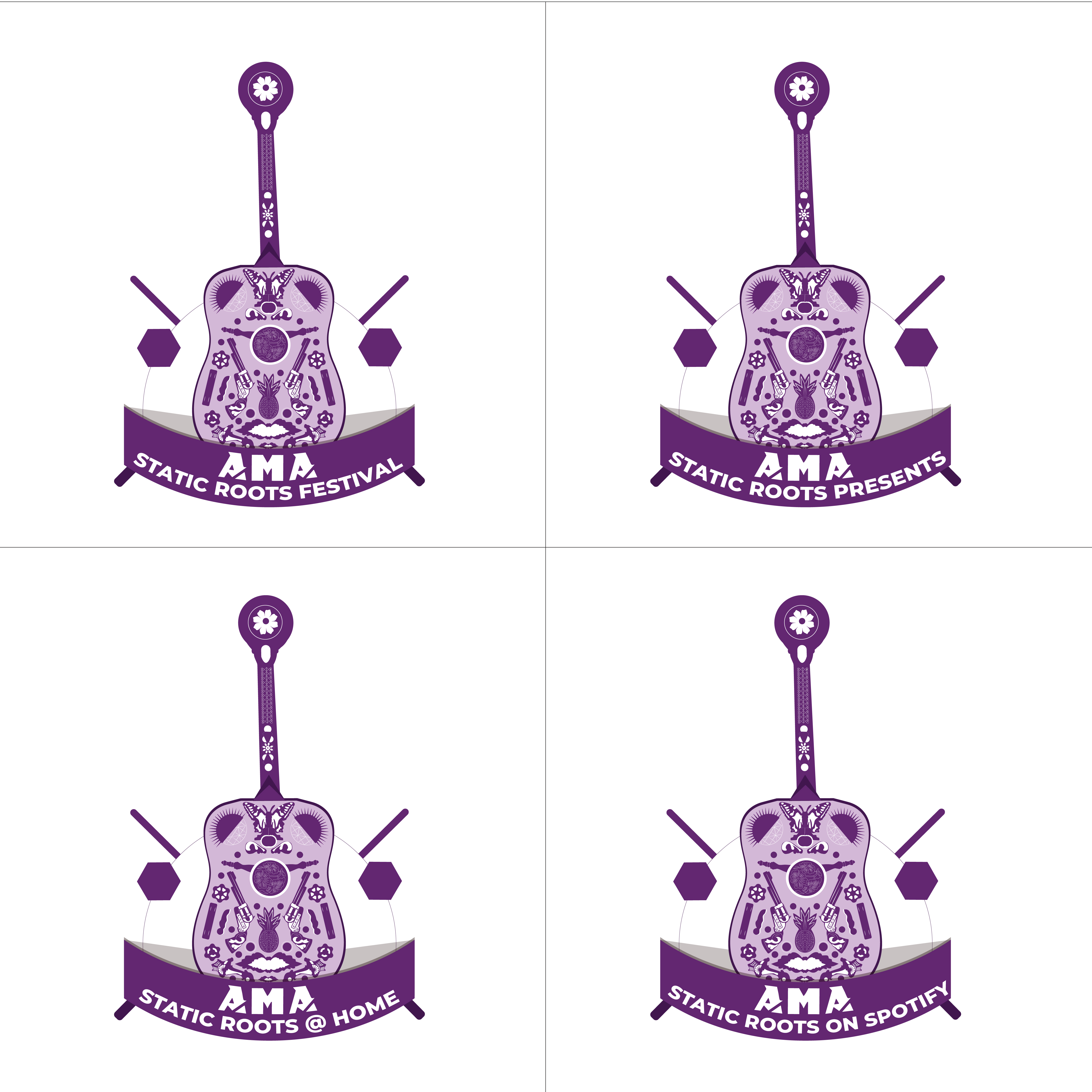 Logo Design by Edx Digital for Static Roots Festival | Design #26464769