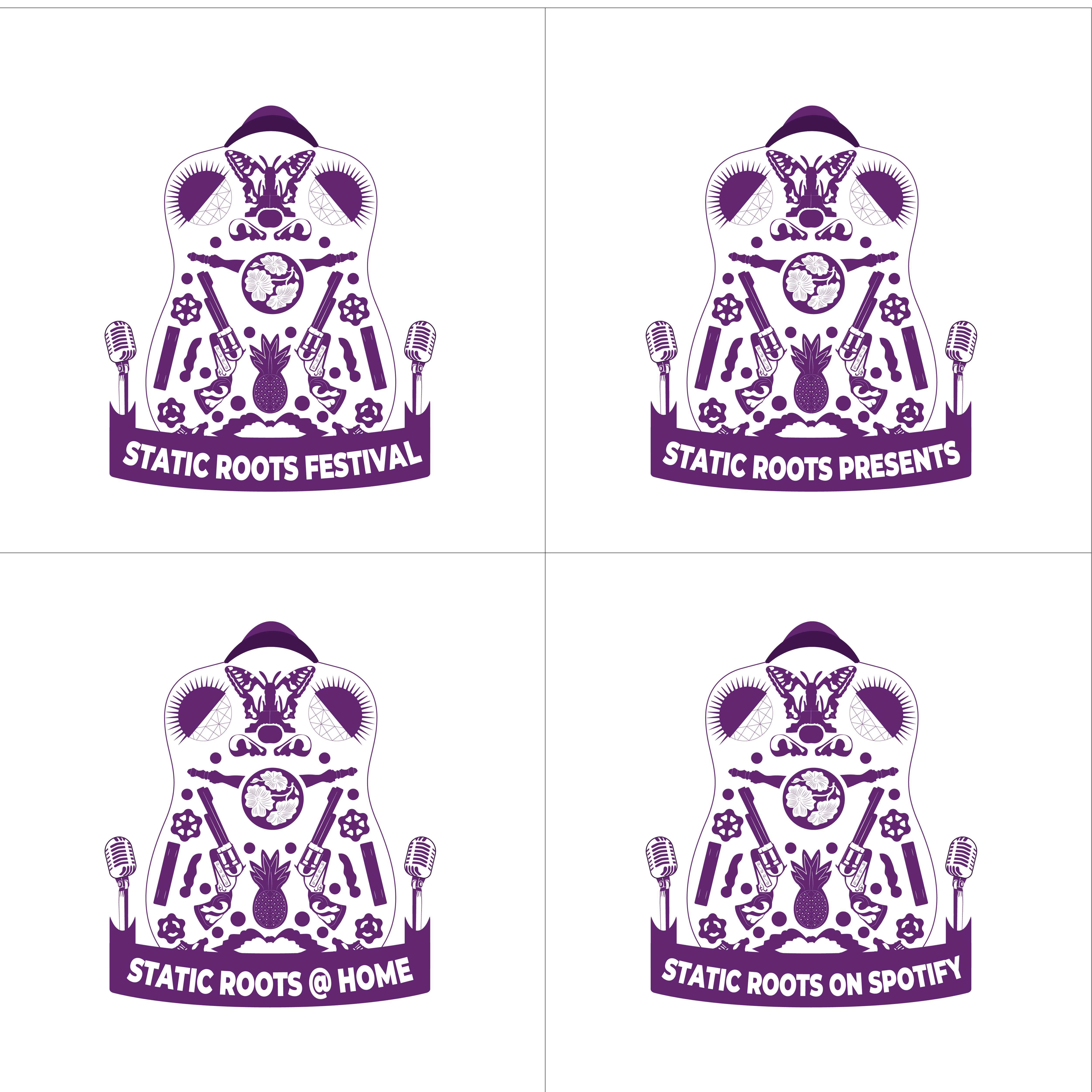Logo Design by Edx Digital for Static Roots Festival | Design #26464772