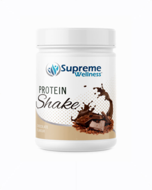 Supreme Wellness Chocolate Shake Label | Grafik-Design von Soluciones Creativas