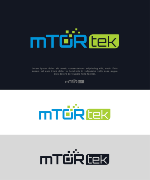 mTOR tek | Logo Design by Fandiart