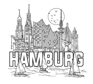 Vintage City of Hamburg-design for a t-shirt | T-Shirt-Design von SangBlater
