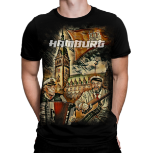 Vintage City of Hamburg-design for a t-shirt | T-Shirt-Design von elveneclipse