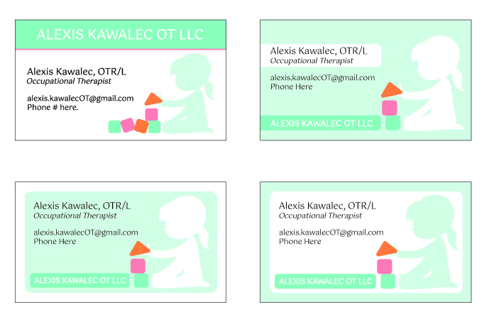 Business Card Design by marianalockett for this project | Design #26482519